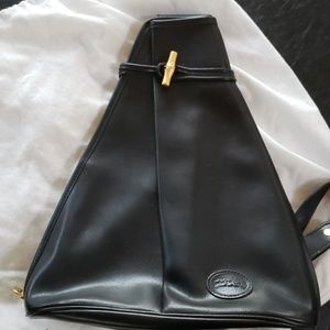 Longchamp one strap back bag